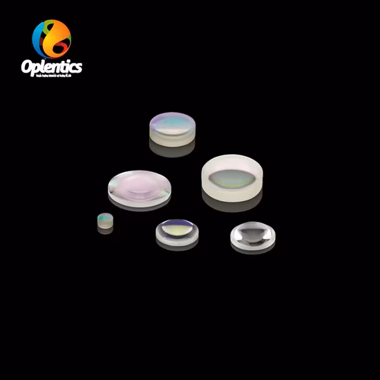 High Precision Ar Coating Plastic PMMA Optical Sperical Singlet Lens