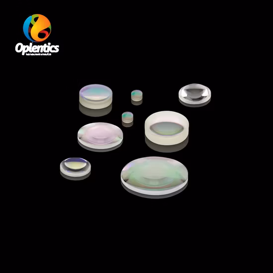 High Precision Ar Coating Plastic PMMA Optical Sperical Singlet Lens