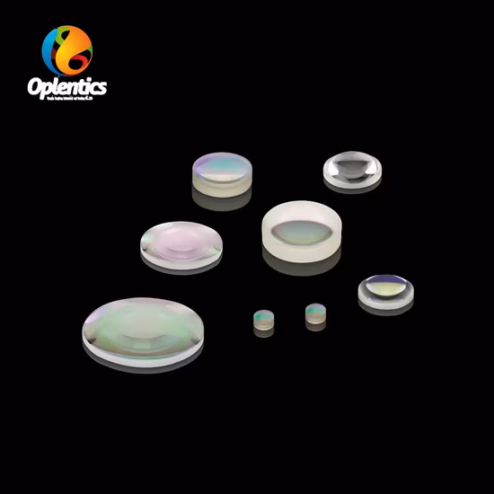 High Precision Ar Coating Plastic PMMA Optical Sperical Singlet Lens