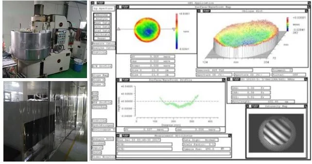 Optical Cube Beamsplitter Splitting Ratio Average Polarization1: 1