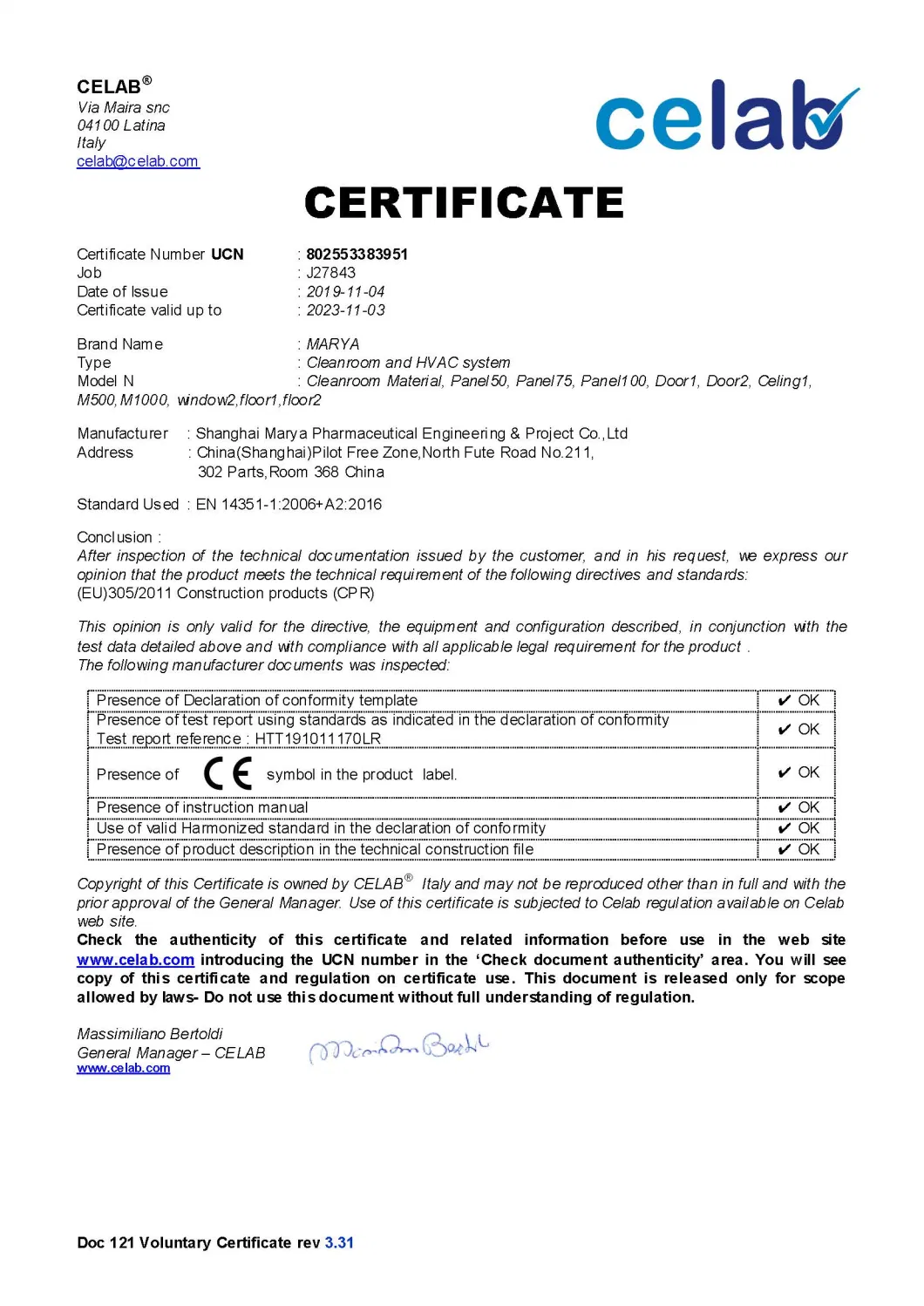 SGS Certified Electronic/ Mechanical Interlock Laminar Flow Clean Dynamic Pass Through Box Transfer Window for Cleanroom & Laboratories with UV Sterilization