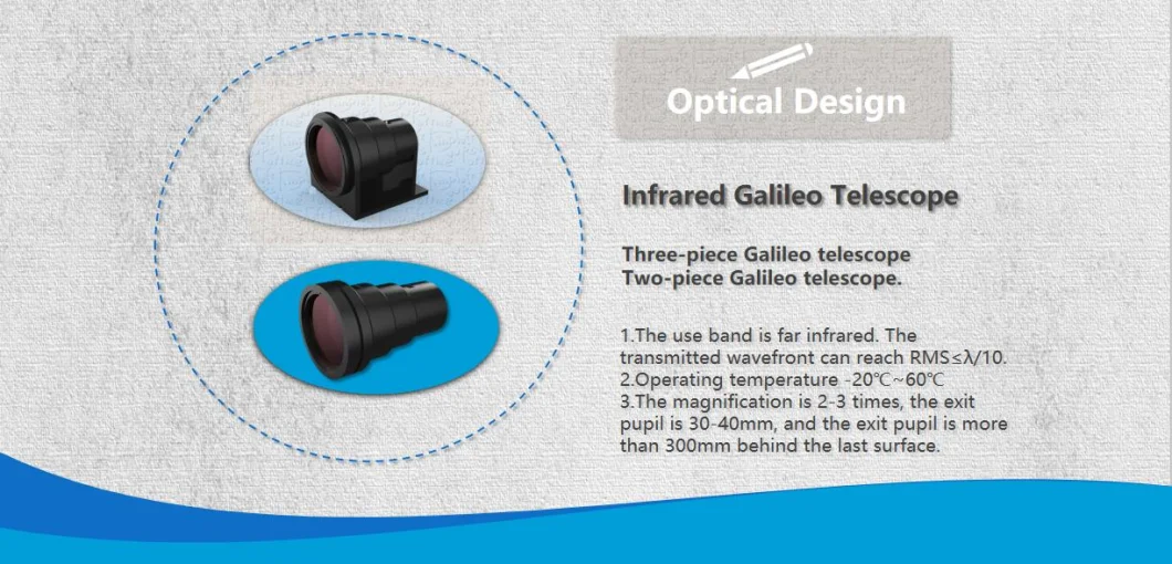 Optics N-Bk7/HK9l/UV/Fused Silica/Jgs1 Optical Lens with Bbar Coating