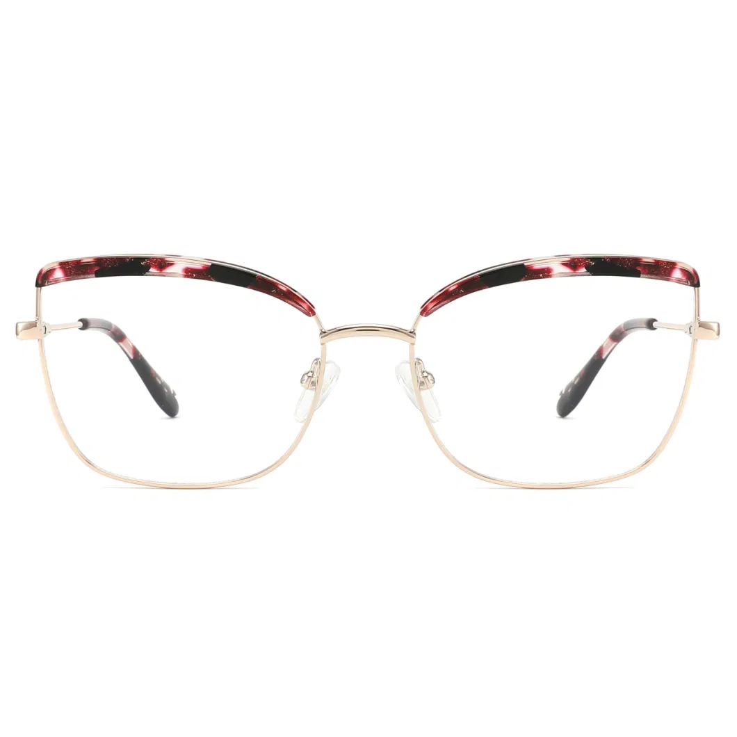 Brand Design Acetate with Metal for Men Women Optical Frames