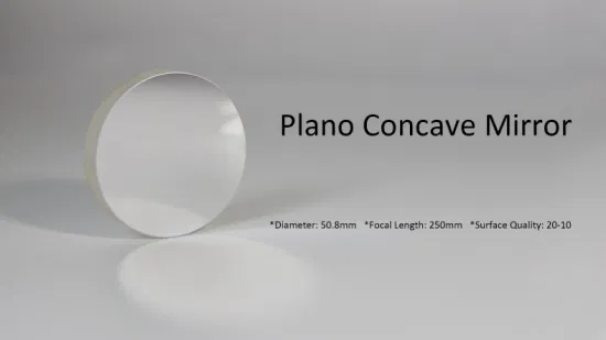 Réflecteur optique de miroir concave de Plano optique fait sur commande professionnel